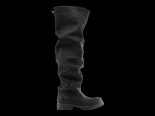 Timberland Tall Pull On Boot x Telfar Black