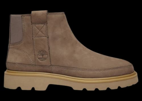 Timberland Rowan Way Pull-On Boot Taupe Nubuck (Women's)