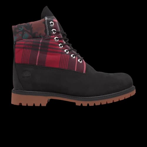 Timberland 6 Inch Heritage Boot 'Camo Plaid - Black'