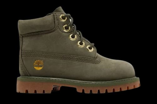 Timberland 6 Inch Premium Toddler 'Dark Green''