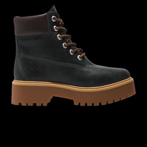 Timberland Stone Street 6 Inch Premium Waterproof Platform Boot 'Green' (Women's)