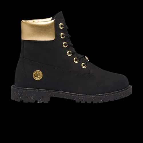 Timberland 6 Inch Premium Waterproof Boot 'Black Gold' (Women's)