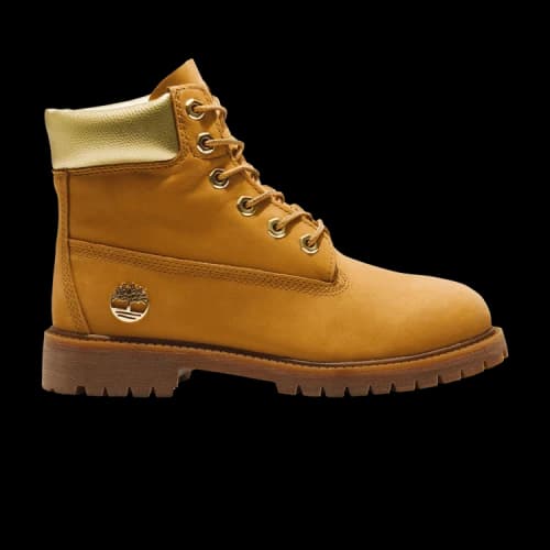 Timberland 6 Inch Premium Boot Junior 'Wheat Gold'