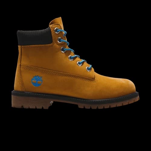 Timberland 6" Premium Boot Wheat Blue (GS)
