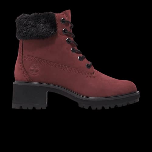Timberland 6 inch Kinsley Waterproof Boot 'Burgundy Nubuck' (Women's)