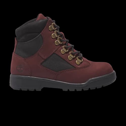 Timberland 6-Inch Field Boot Little Kid 'Burgundy'