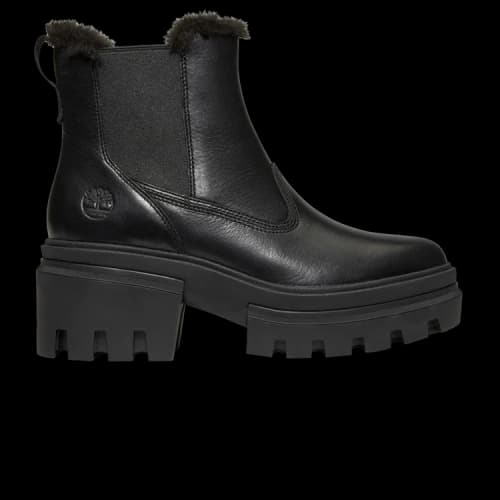 Timberland Everleigh Lined Chelsea Boot 'Triple Black' (Women's)