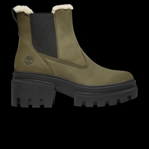 Timberland Everleigh Lined Chelsea Boot 'Olive' (Women's)
