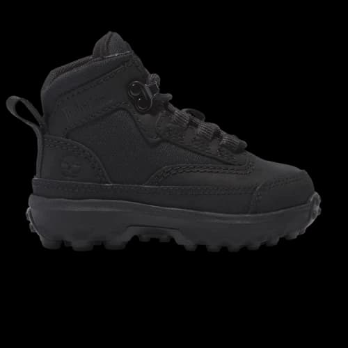 Timberland Converge Hiking Boot Toddler 'Triple Black'