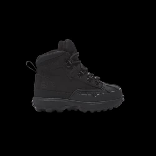 Timberland Converge Rubber Toe Boot Toddler 'Triple Black'