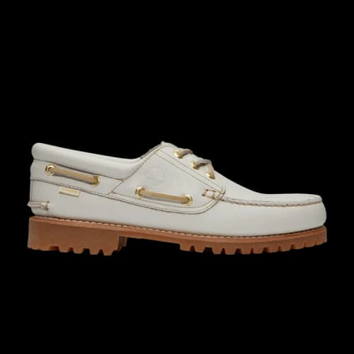 Aimé Leon Dore x Timberland 3-Eye Classic Lug Boat 'White'