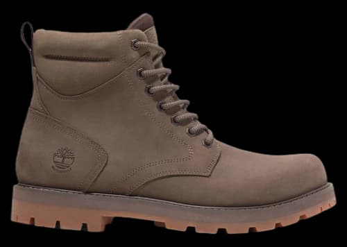 Timberland Britton Road Mid Lace-Up Waterproof Boot Medium Brown Nubuck