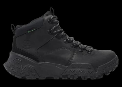 Timberland Motion Scramble Lace Up Mid Black