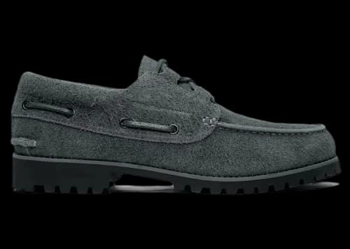 Timberland 3-Eye Handsewn Boat Shoe White Mountaineering