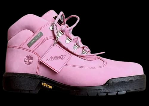 Timberland Field Boot Awake NY Pink Nubuck (Friends & Family)