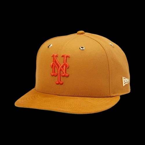Timberland x New Era Mets Fitted Cap 'Wheat'