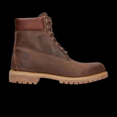 Timberland 6 Inch Premium Waterproof Heritage Boot 'Dark Brown'