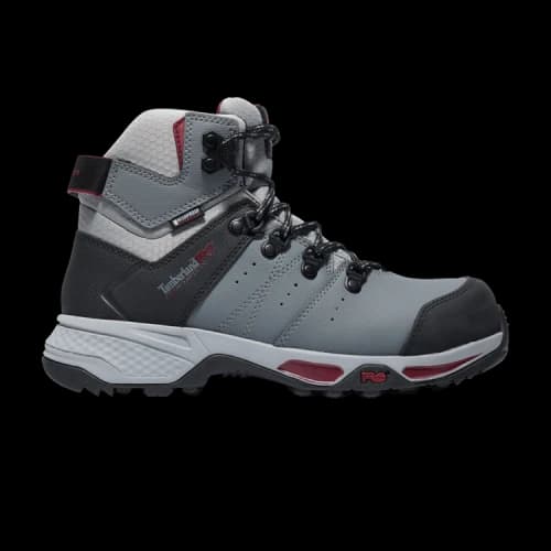 Timberland Switchback Composite Toe Waterproof Work Boot 'Grey Purple' (Women's)