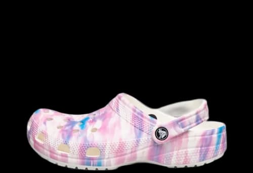Crocs Classic Clogs 'Marble Pink' (2022)