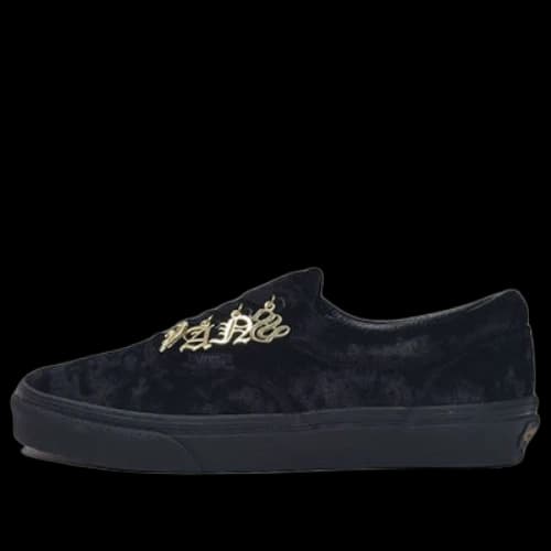 Vans Olde English Velvet Era Black