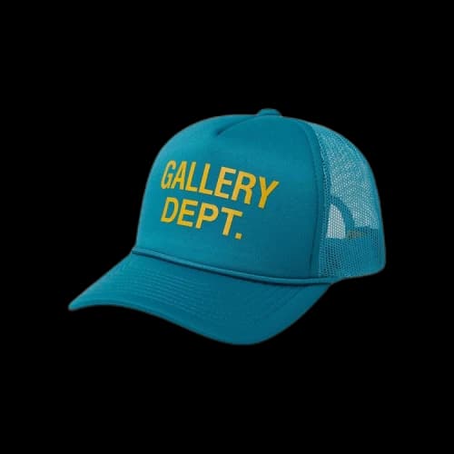 Gallery Dept. Trucker Cap 'Aqua'