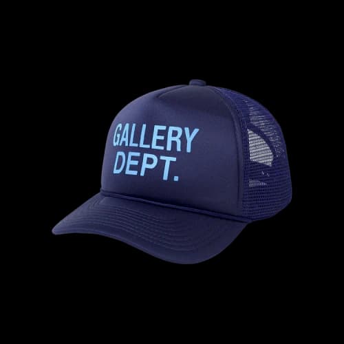 Gallery Dept. Logo Trucker 'Deep Navy'