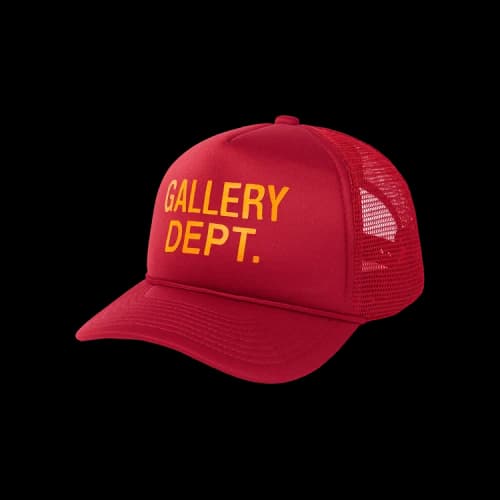 Gallery Dept. Logo Trucker 'Wine'