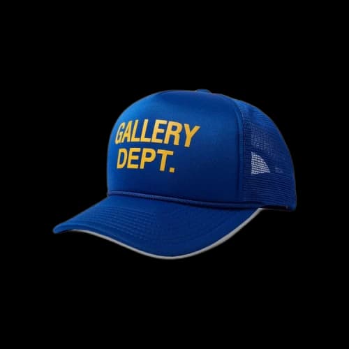 Gallery Dept. GD Trucker Cap 'Royal'