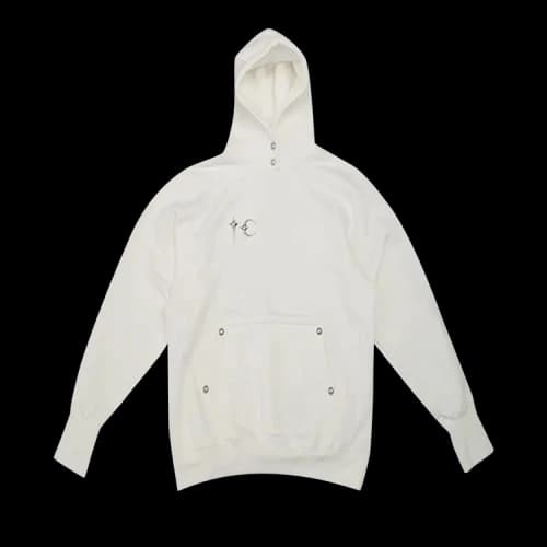 Thug Club Armor Hoodie 'White'