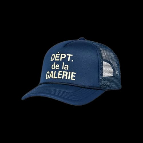 Gallery Dept. French Logo Trucker Hat 'Navy'