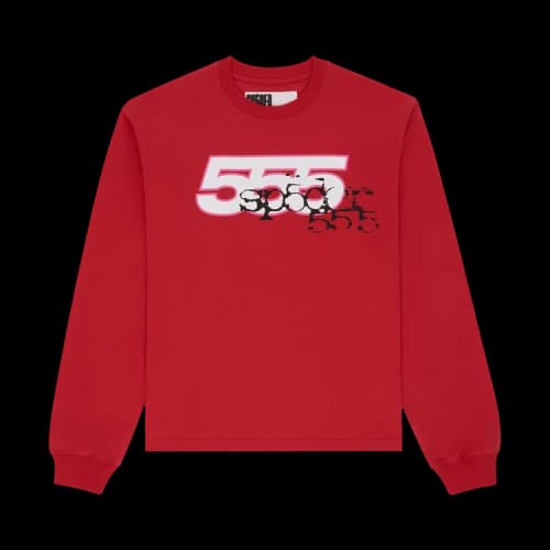 Sp5der 555 Long-Sleeve 'Red'