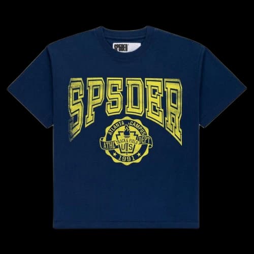 Sp5der Campus Tee 'Navy'