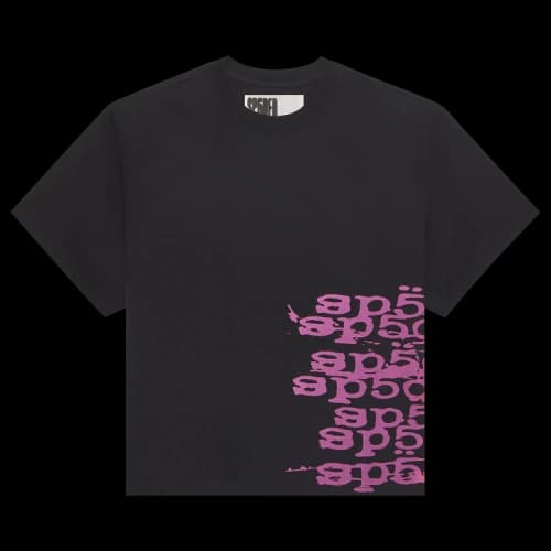 Sp5der Stacked Tee 'Black'
