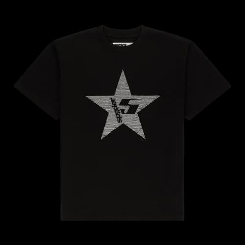 Sp5der Worldwide Five Day Tee 'Black'
