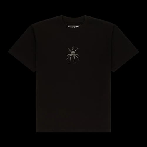 Sp5der Tm Rhinestone Tee 'Black'