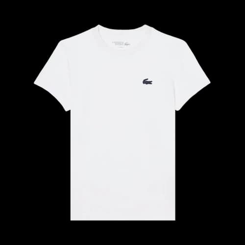 Lacoste Ultra Dry Technical Cotton Sport T-Shirt 'White'