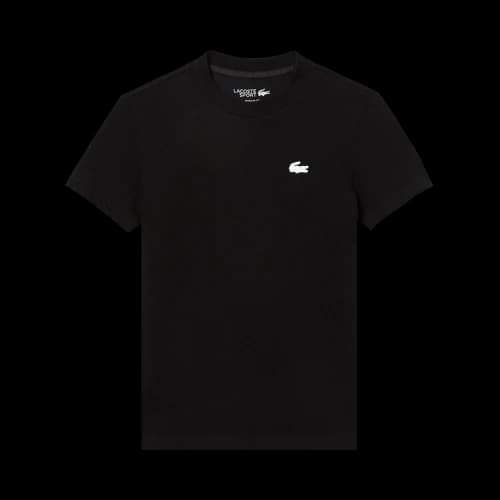 Lacoste Ultra Dry Technical Cotton Sport T-Shirt 'Black'