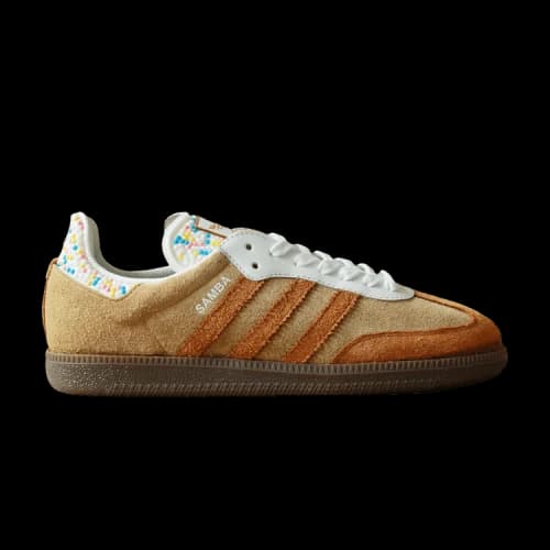 Tim Hortons x adidas Samba 'Vanilla Dip'