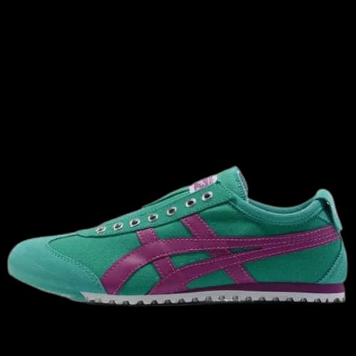Onitsuka Tiger Mexico 66 Slip-On 'Green Purple'