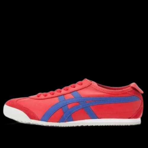 Onitsuka Tiger Mexico 66 Sneakers 'True Red Blue'