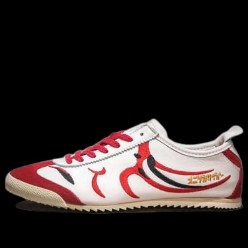 Onitsuka Tiger Mexico 66 Kabuki Nippon Made 'White Red'
