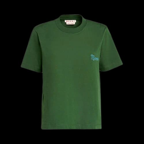 Marni T-Shirt 'Stone Green'