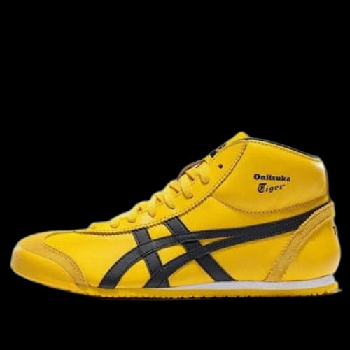 Onitsuka Tiger Mexico 66 Mid Runner 'Yellow Black'