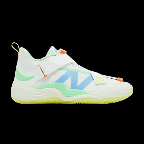 New Balance FuelCell Lindor 2 PreGame Optic White Neon Dragonfly Cosmic Pineapple