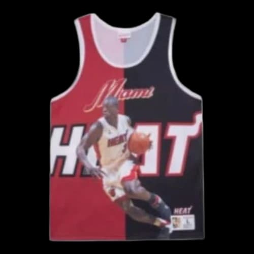 Mitchell & Ness Lakers Shaquille O'Neal Sublimated Tank 'Black White Yellow Purple'