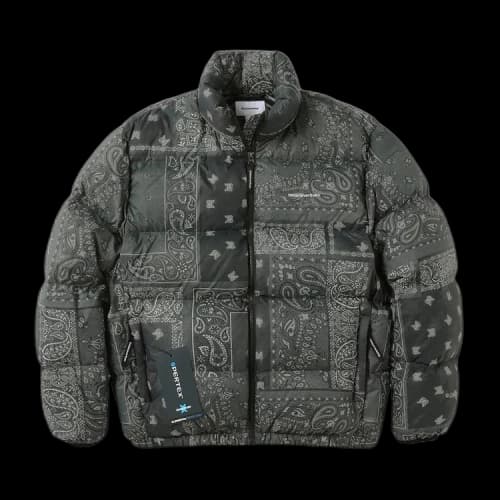 thisisneverthat PERTEX T Down Jacket 'Bandana Black'