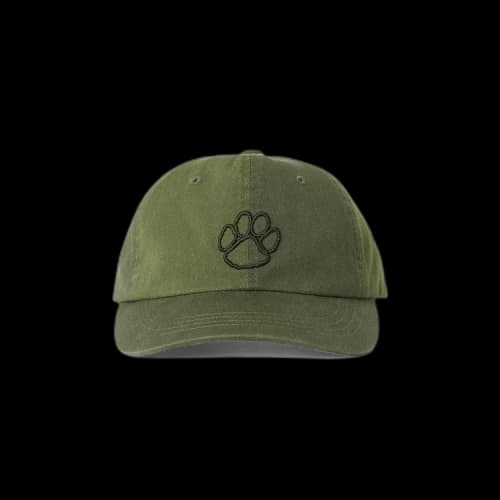thisisneverthat 2Tone PAW Cap 'Olive'