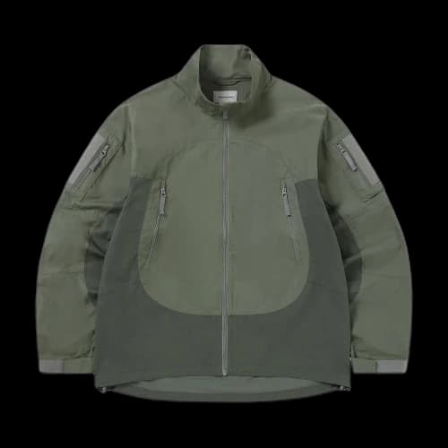 thisisneverthat PCU Jacket 'Olive'