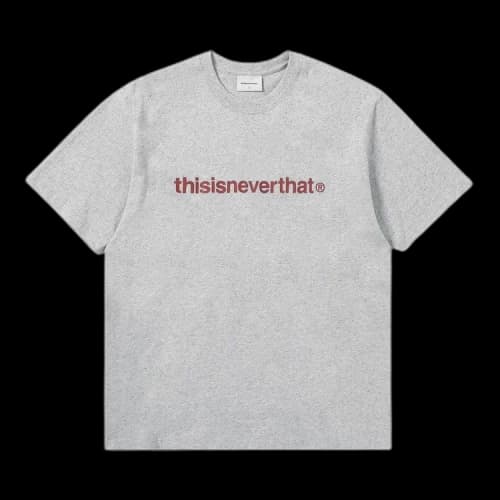 thisisneverthat T-Logo Tee 'Heather Grey'
