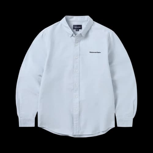 thisisneverthat T-Logo Oxford Shirt 'Blue'